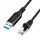 Logilink USB 3.0 Ethernet kábel, A/M   RJ45/M, 1 Gbps, aktív, fekete/szürke, 15 m (CU0407)