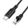 Logilink USB 3.2 Type-C Ethernet kábel, C/M   RJ45/M, 1 Gbps, aktív, fekete/szürke, 2 m (CU0412)