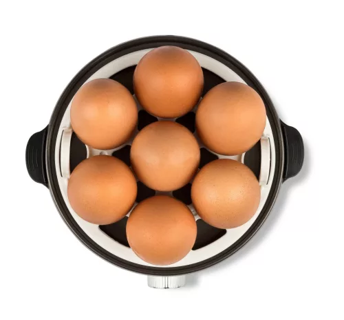 Girmi CU25 A tökéletes tojásfőző 7 tojás elkészítéséhez, 360W