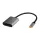 Logilink USB 3.2 Gen1 Type-C adapter, C/M DP/F, 4K, alu, 0,15 m (CUA0102)