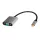 Logilink USB 3.2 Gen1 Type-C adapter, C/M VGA, 1080p, alu, 0,15 m (CUA0104)