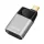 LogiLink USB 3.2 Gen2 Type-C adapter, C/M HDMI-A+USB-C, 4K, PD, alu, fekete/szürke (CUA0203)