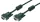 LogiLink VGA kábel, HD15/M - HD15/M, 1080p, 2x ferrit, fekete, 3 m (CV0002)
