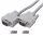LogiLink VGA kábel, HD15/M - HD15/M, 1080p, 2x ferrit, szürke, 3 m (CV0026)