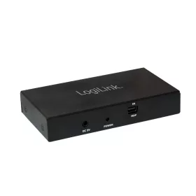   Logilink DisplayPort elosztó, 1x2 port, 1x mini DP - 2x HDMI, 4K/30 Hz, HDCP (CV0094)