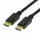 Logilink DisplayPort kábel, DP/M-DP/M, 8K/60 Hz, fekete, 3 m (CV0121)