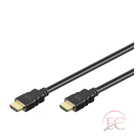 Well Cable-5503-10 HDMI kábel 2.0 aranyozott F 10m