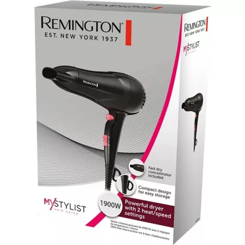Remington D2000 My Stylist hajszárító, 1900W