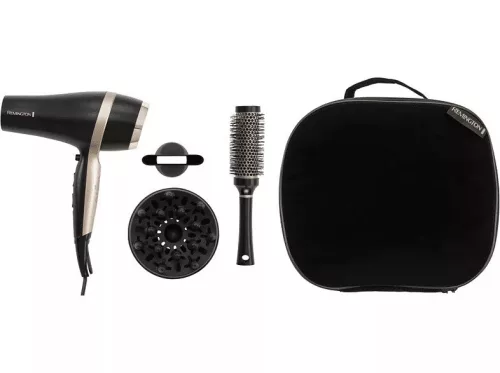 Remington D6940GP Salon Smooth Hajszárító ajándékcsomag, 2100W