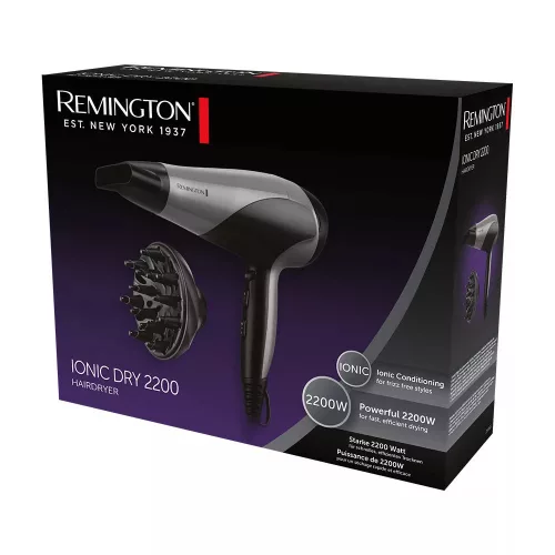 Remington D3190S Ionic Dry 2200 hajszárító