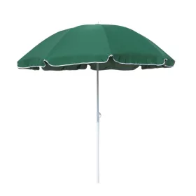 DA00484 Strand napernyő - 180 cm - zöld, szürke, bézs