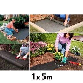 DA01098 Takaró szövet gyomok ellen - 1,5 x 5 m - 50 g/m2