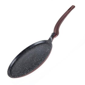   Platinum DACP24 Collection Palacsintasütő serpenyő, 24cm, burgundi