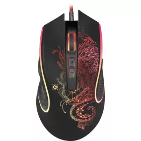   Defender Vezetékes gamer egér Venom GM-640L 8 gomb, 7200 DPI