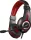Defender Warhead G-185 fekete + piros gamer fejhallgató, 2 m-es kábel
