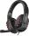 Defender Warhead G-160 fekete gamer fejhallgató, 2,5 m-es kábel