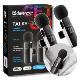 Defender Csíptetős mikrofon Talky-138