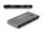 Delock USB-C -s KVM kapcsoló DisplayPort-hez 8K 30 Hz USB 2.0 csatlakozó felülettel (DL-11487)