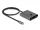 Delock USB 10 Gbps USB Type-C  kapcsoló 2 az 1-ben Kétirányú 8K (DL-11500)
