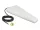Delock LTE-antenna, SMA-csatlakozódugó, 9 - 11 dB kétirányú, csatlakozókábellel (RG-58, 5 m), fehér, (DL-12002)