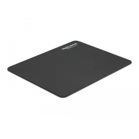 Delock Egérpad fekete 220 x 180 mm (DL-12005)
