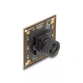   Delock USB 2.0 kamera modul HDR 2,1 mega pixellel 94  V6 fix fókusszal (DL-12064)