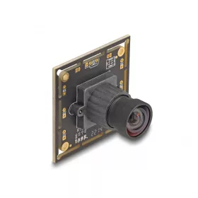   Delock USB 2.0 kamera modul HDR 2,1 mega pixellel 84  V6 fix fókusszal (DL-12069)