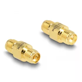 Delock Adapter RP-SMA anya - RP-SMA anya C6801 (DL-12093)
