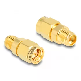 Delock Adapter SMA apa - SMA anya C6801 (DL-12104)