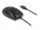 Delock Optikai USB egér   Silent (DL-12106)