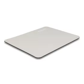   Delock Egérpad szürkés bézs színű 220 x 180 mm méretű üvegborítású (DL-12147)