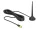 Delock LTE / GSM / UMTS antenna SMA-dugó 3 dBi irányítatlan, rögzített, mágneses talppal és csatlako (DL-12416)