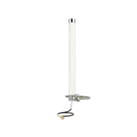   DELOCK LTE antenna SMA 2.5 - 6 dBi mindenirányú rúdra rögzíthető kültéri - fehér (DL-12433)