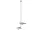 DELOCK LTE antenna SMA 2.5 - 6 dBi mindenirányú rúdra rögzíthető kültéri - fehér (DL-12433)