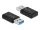 Delock USB 3.0 kétsávos WLAN ac/a/b/g/n Micro Stick 867 Mb/s (DL-12550)