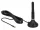 Delock LTE antenna SMA-dugó 2 - 3 dBi 11 cm irányítatlan, rögzített, mágneses talppal és csatlakozók (DL-12585)