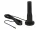 Delock LTE antenna SMA-dugó 3 - 5 dBi 12 cm irányítatlan, rögzített, mágneses talppal és csatlakozók (DL-12586)