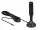 Delock LTE antenna SMA-dugó 3 - 5 dBi 12,4 cm irányítatlan, rögzített, mágneses talppal és csatlakoz (DL-12587)