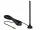 Delock LTE antenna SMA-dugó 3 - 5 dBi 12,5 cm irányítatlan, rögzített, mágneses talppal és csatlakoz (DL-12588)
