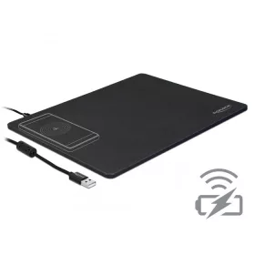   Delock USB egérpad vezeték nélküli töltő funkcióval (DL-12595)
