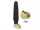 Delock WLAN 802.11 b/g/n antenna SMA apa 90  2 dBi hosszú kétirányú billenő csatlakozással hajlékony (DL-12624)
