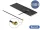 Delock 5G LTE antenna MHF  I apa -0,42 - 5,00 dBi mindenirányú FPC (DL-12626)