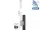 Delock WLAN kettős sávú 802.11 ac/ax/a/b/g/n Antenna N hüvely 6,2 - 8,0 dBi 39,5 cm átmérőjű, rögzít (DL-12632)