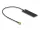 Delock WLAN WiFi 6 802.11 ac/ax/a/h/b/g/n Antenna, RP-SMA csatlakozódugó, 2 - 4 dBi, 15 cm-es NYÁK-lap, belső öntapadós (DL-12649)