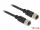 Delock M8 érzékelő / működtető kábel 6 tűs anya 6 tűs anyához vízálló 10 cm Delock (DL-12689)