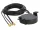 Delock LTE MIMO GNSS antenna 3 db. SMA apa RG-174, 3 m hosszú, csavarmenetes (DL-12700)