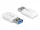 Delock USB 3.0 kétsávos WLAN ac/a/b/g/n Micro Stick 867 Mb/s (DL-12770)