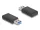 Delock Wi-Fi 6 duális Band WLAN USB-pendrive AX1800 (1201 + 574 Mbps) (DL-12772)