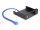 Delock 5.25  fém beszerelési keret USB 5 Gbps Hub-bal Slim Bay Mobile Rack-hez (DL-18006)