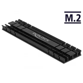 Delock Hűtőborda lapos 100 mm M.2 Modul fekete (DL-18286)